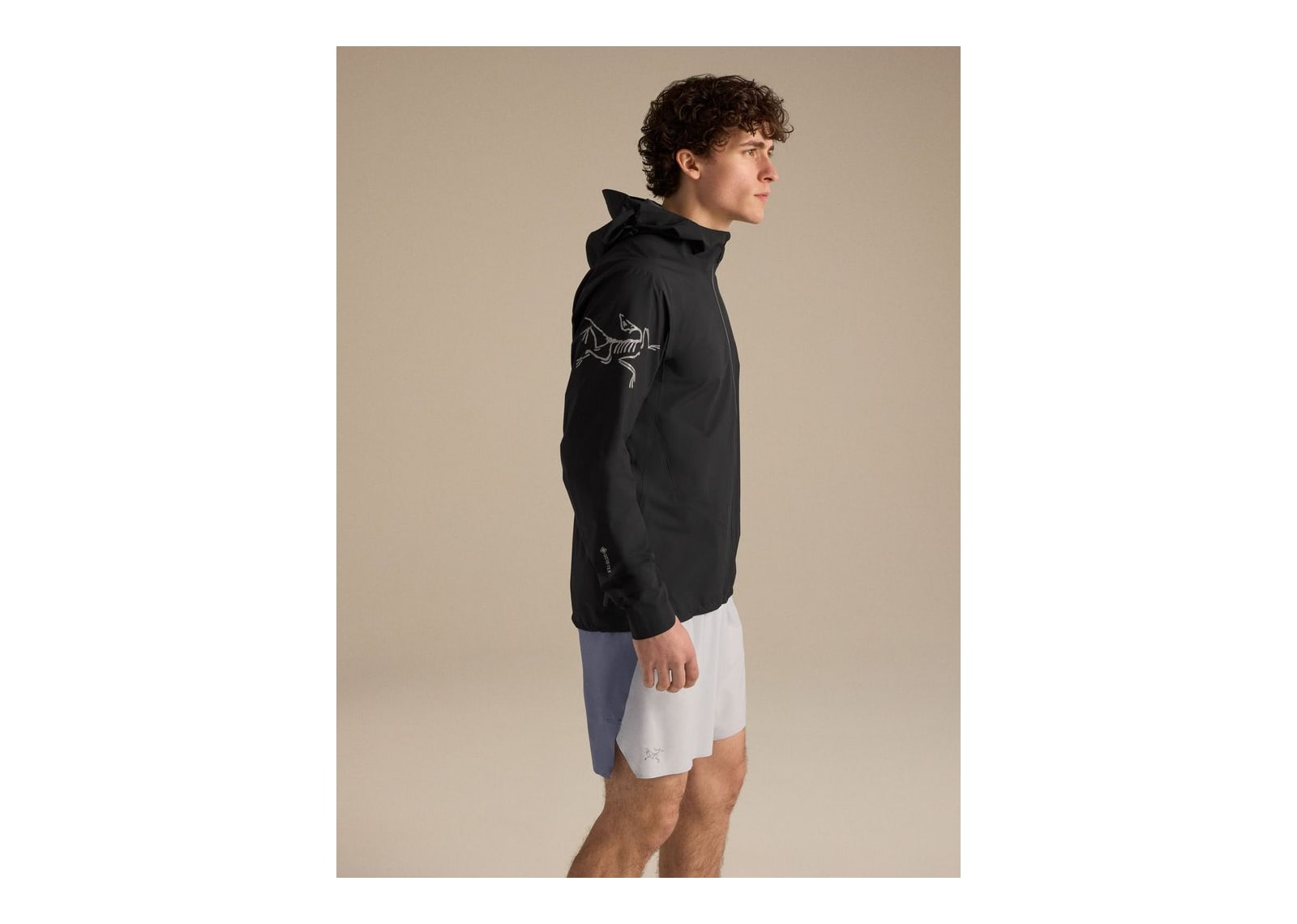 Arc’teryx Norvan Jacket Black - görsel 4