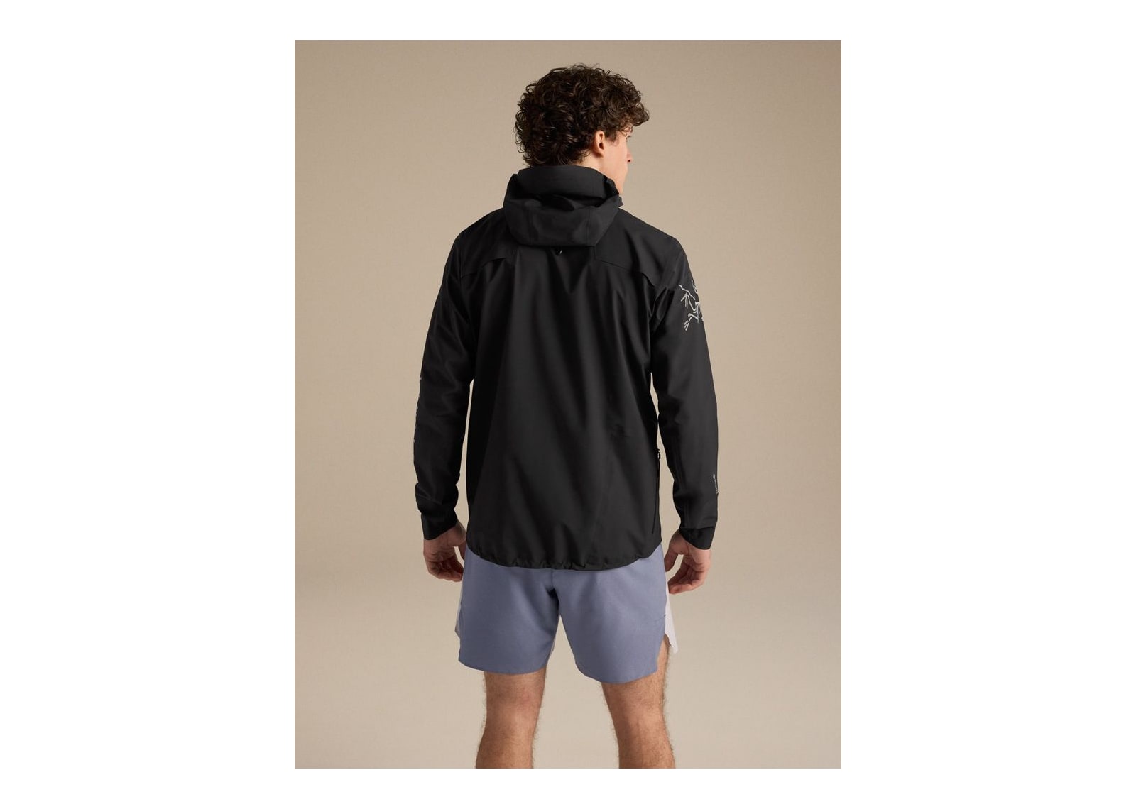 Arc’teryx Norvan Jacket Black - görsel 5