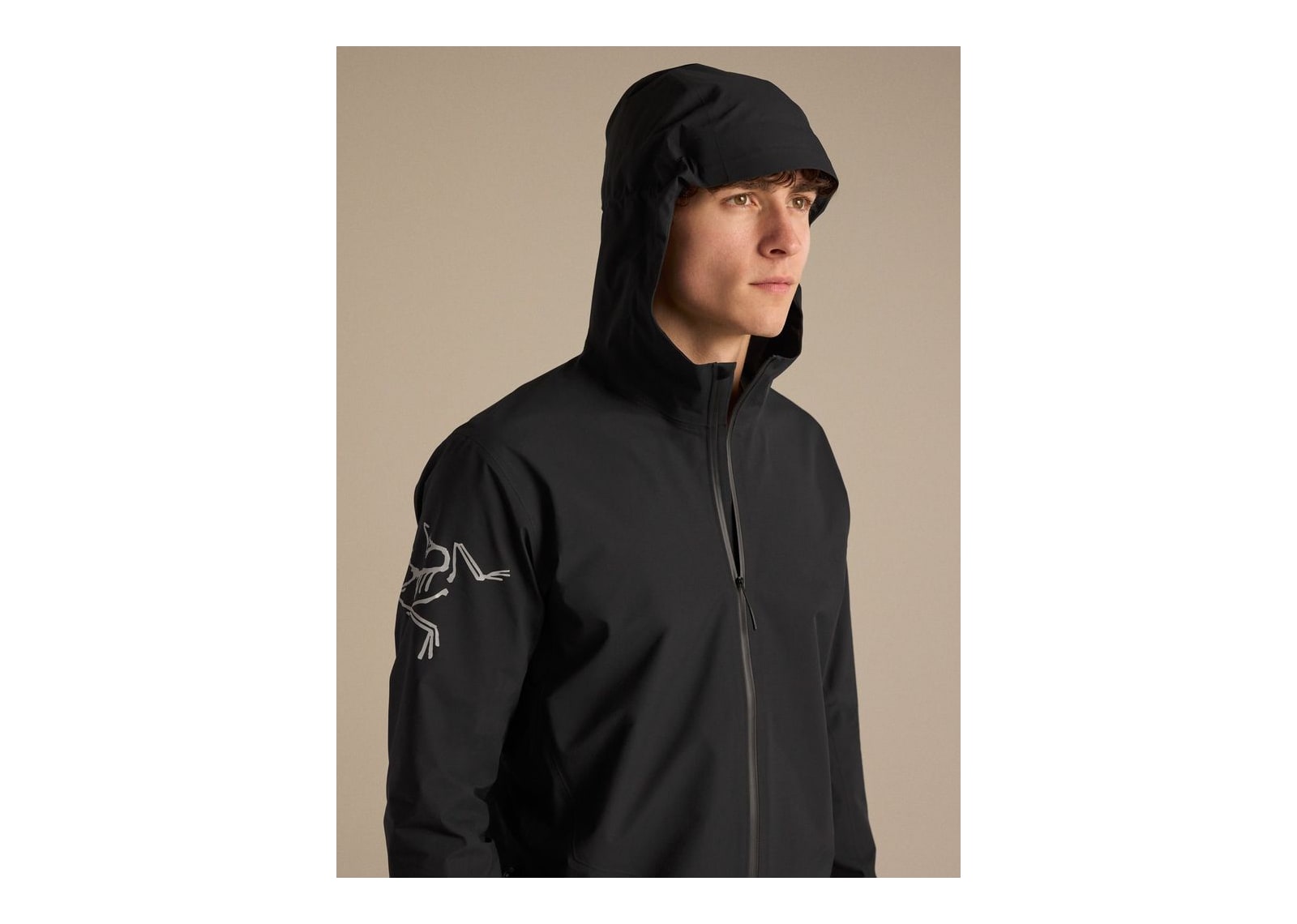 Arc’teryx Norvan Jacket Black - görsel 6