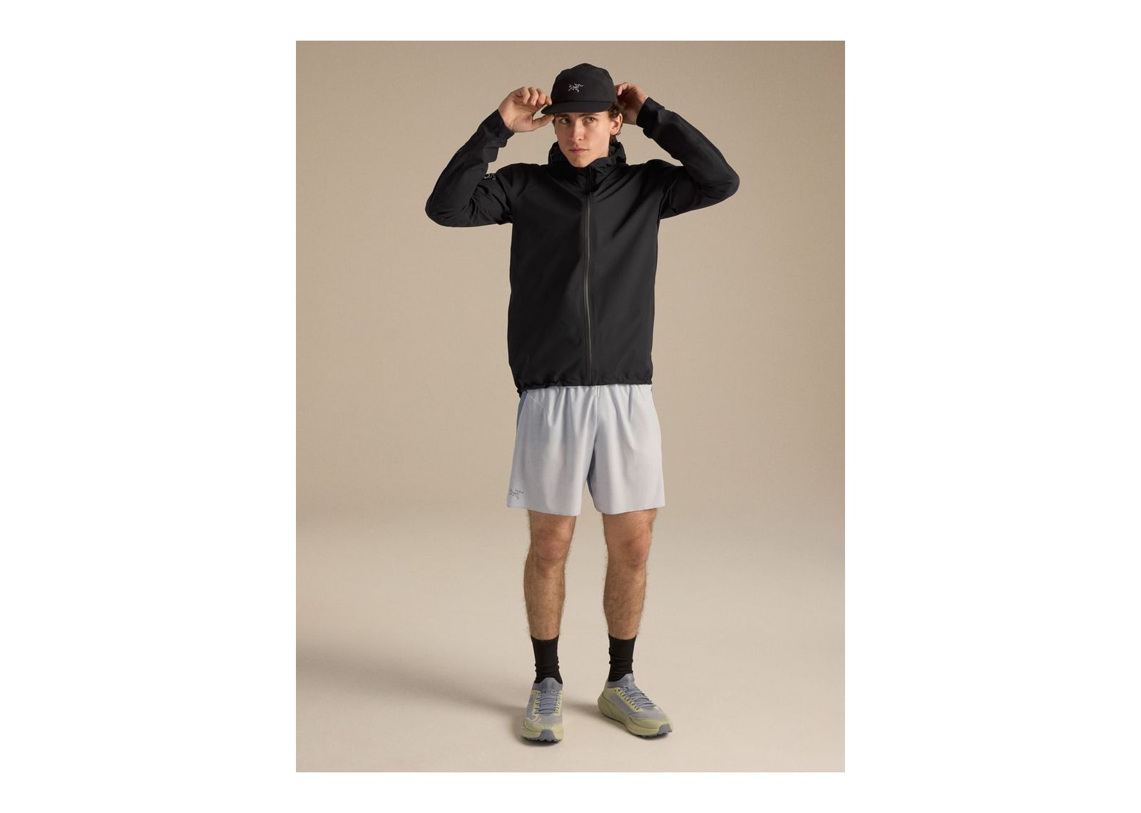 Arc’teryx Norvan Jacket Black - görsel 8