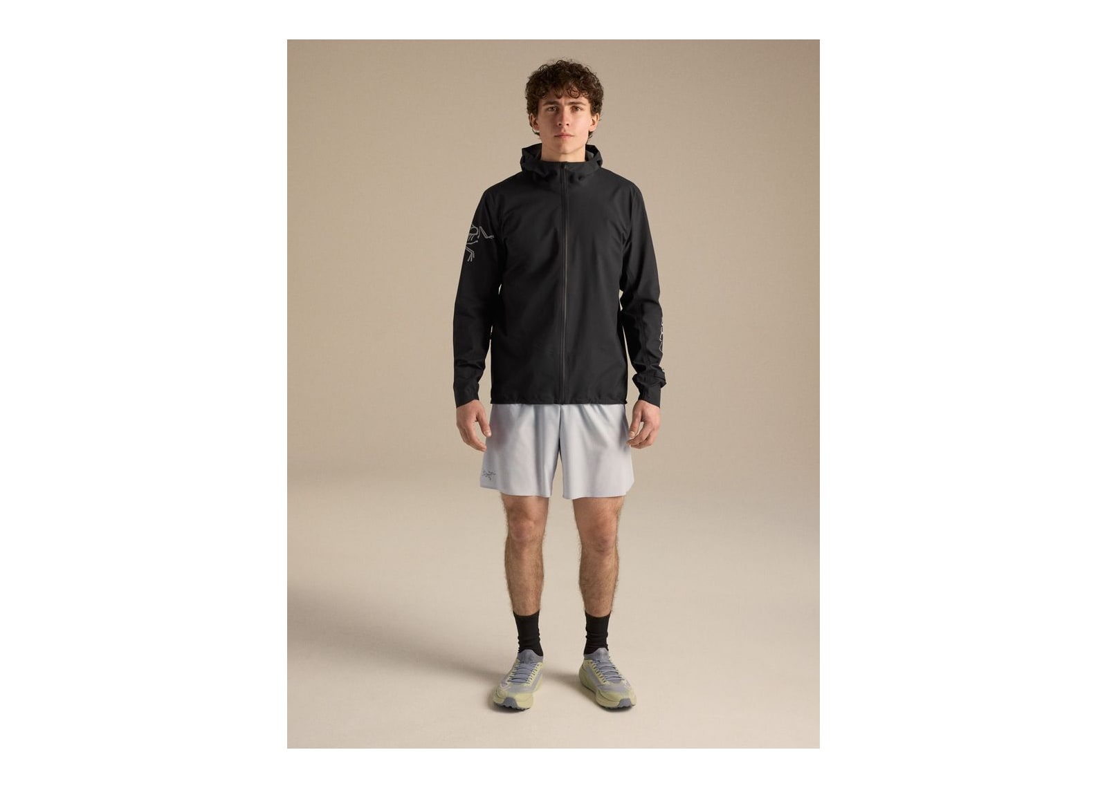 Arc’teryx Norvan Jacket Black - görsel 9