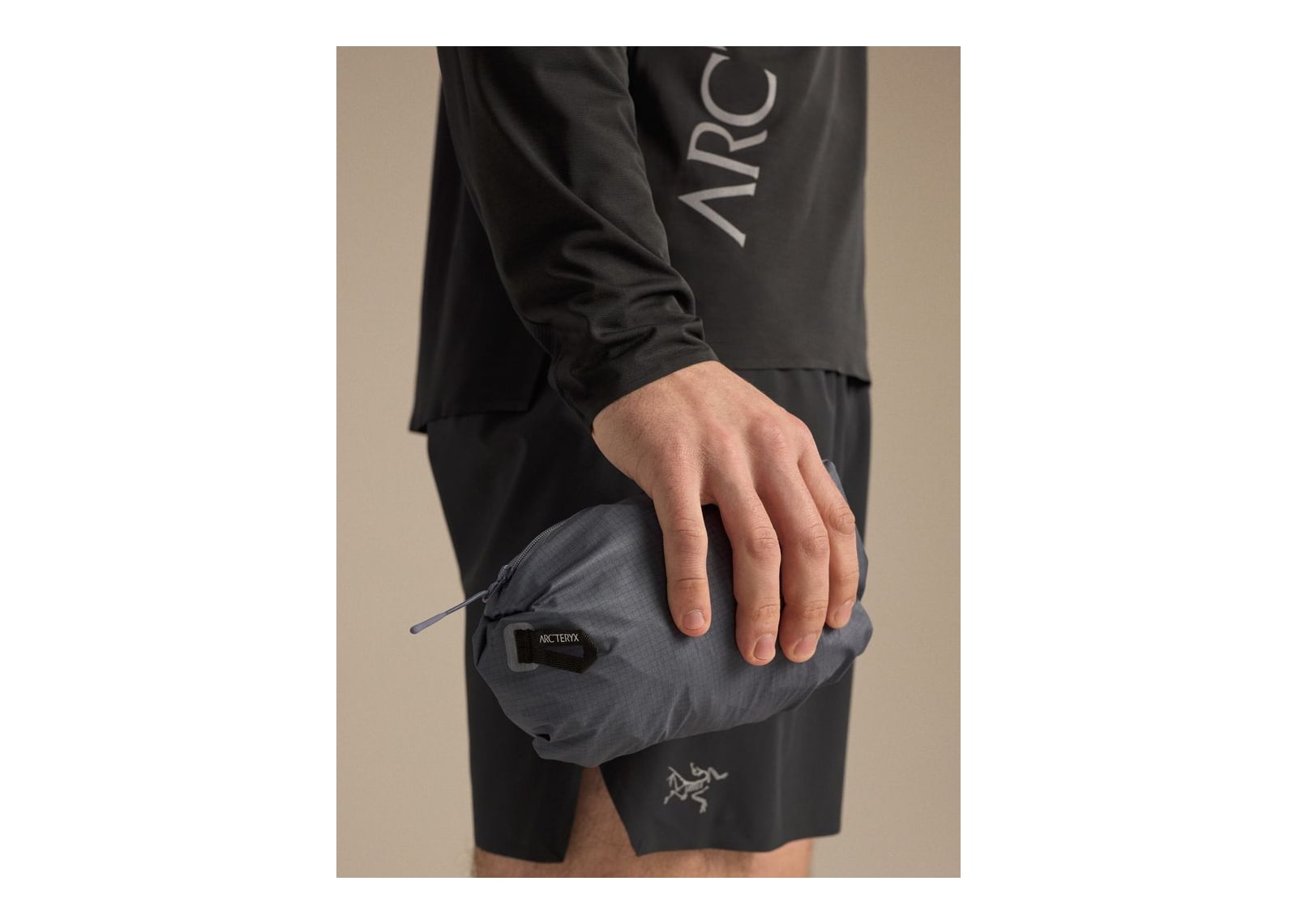 Arc’teryx Norvan Jacket Solitude/Stratus - görsel 10