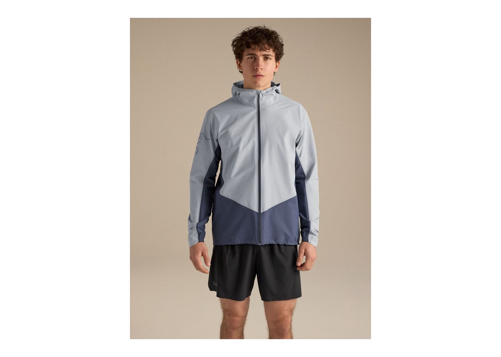 Arc’teryx Norvan Jacket Solitude/Stratus - görsel 2