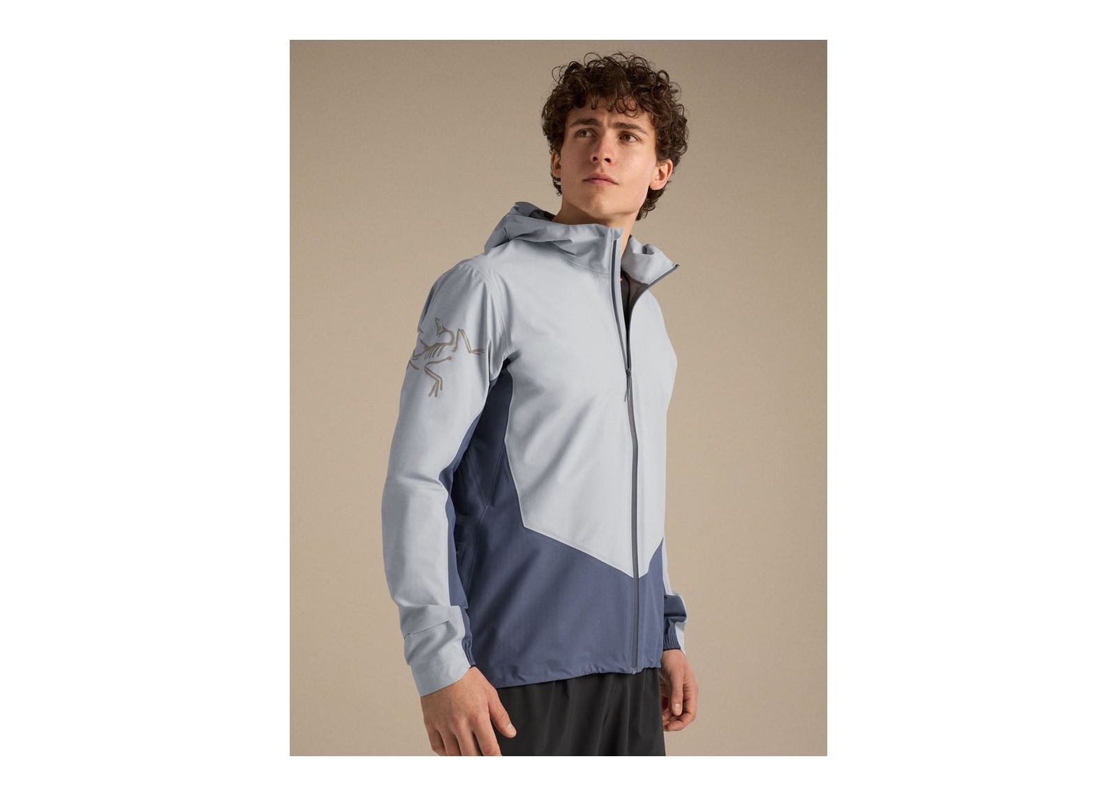 Arc’teryx Norvan Jacket Solitude/Stratus - görsel 3