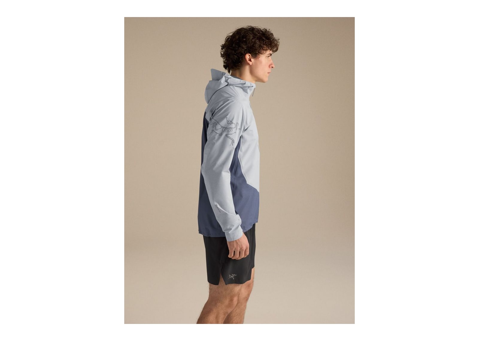 Arc’teryx Norvan Jacket Solitude/Stratus - görsel 4