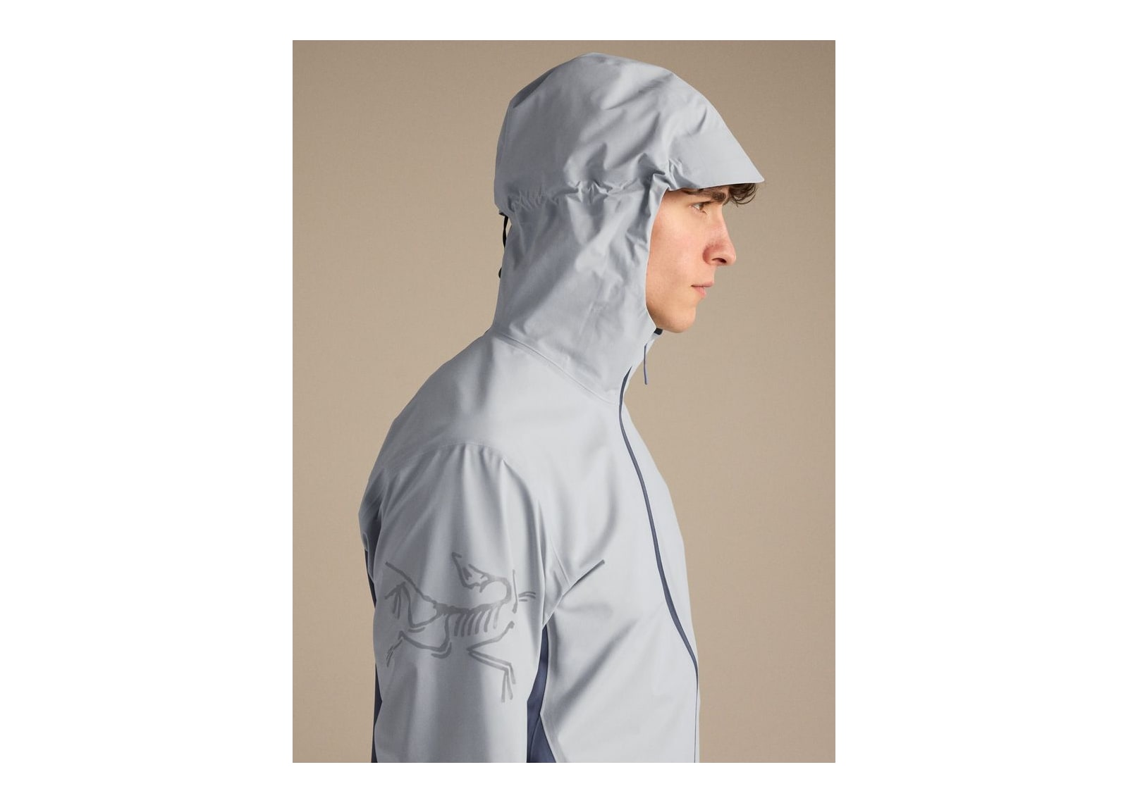 Arc’teryx Norvan Jacket Solitude/Stratus - görsel 6