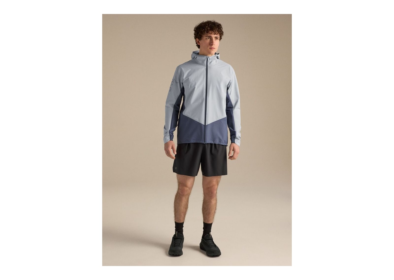 Arc’teryx Norvan Jacket Solitude/Stratus - görsel 9