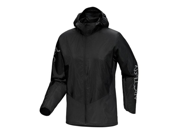 Arc’teryx Norvan Windshell Hoody Black/Graphite