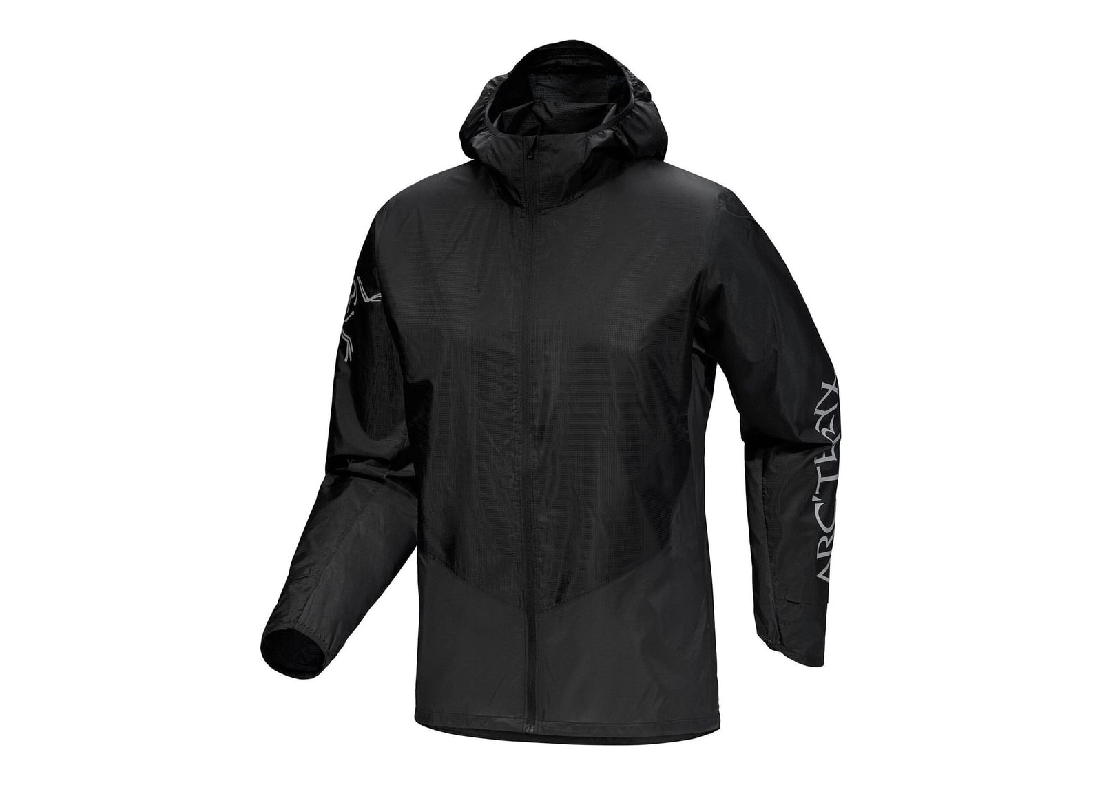 Arc’teryx Norvan Windshell Hoody Black/Graphite