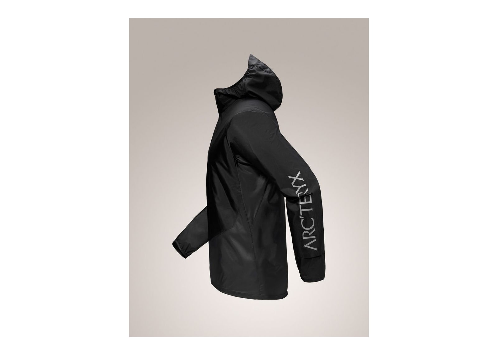 Arc’teryx Norvan Windshell Hoody Black/Graphite - görsel 10
