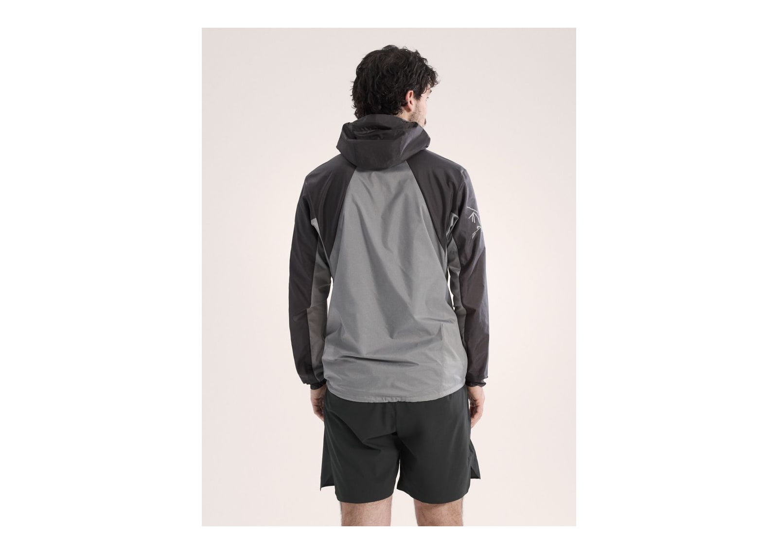 Arc’teryx Norvan Windshell Hoody Cloud/Void - görsel 4