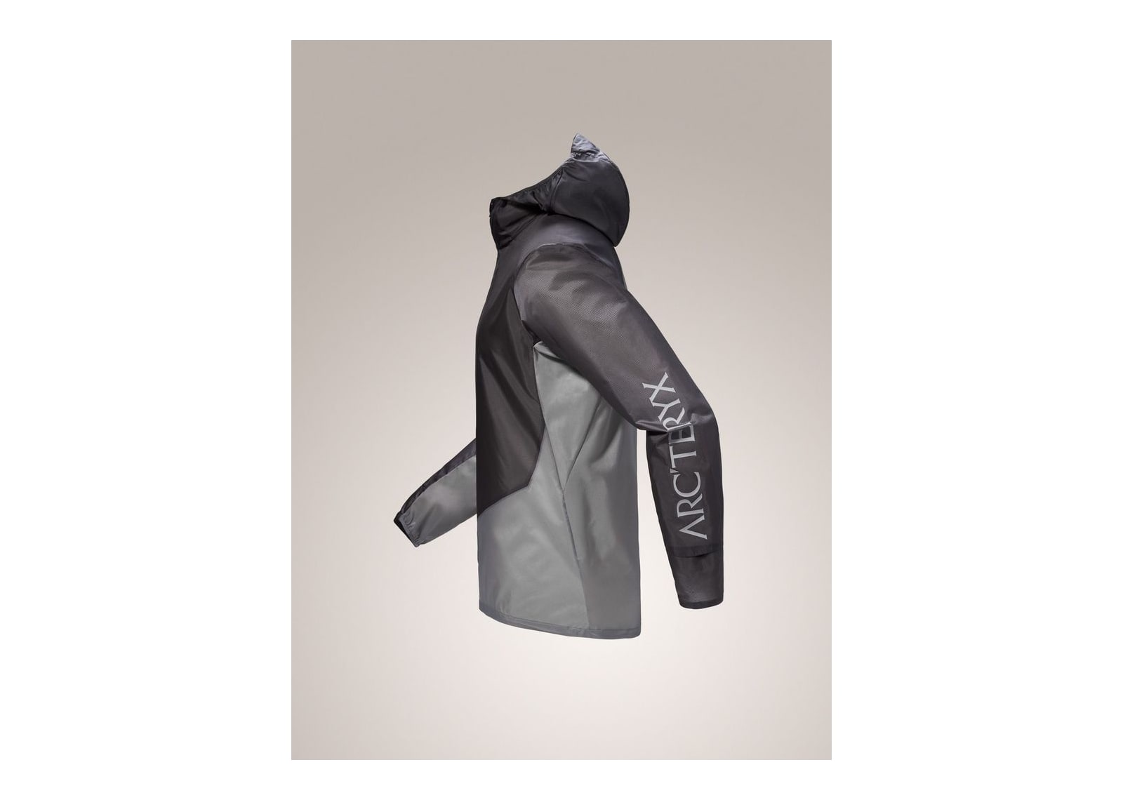 Arc’teryx Norvan Windshell Hoody Cloud/Void - görsel 9