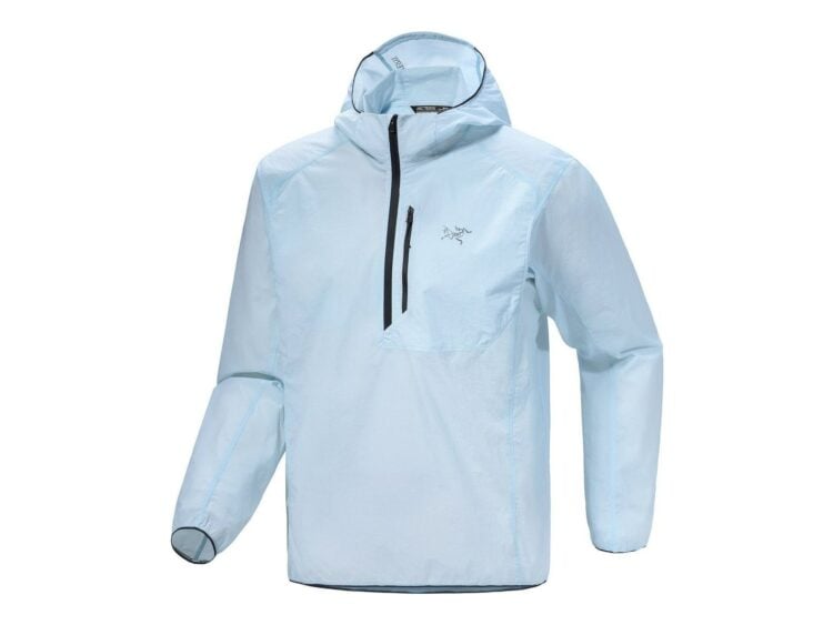 Arc’teryx Ossa 1/2 Zip Hoody Alpine Blue