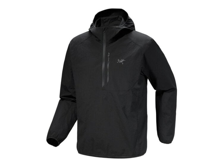 Arc’teryx Ossa 1/2 Zip Hoody Black