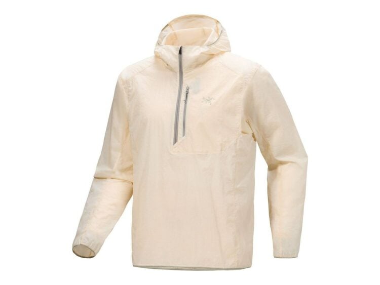 Arc’teryx Ossa 1/2 Zip Hoody Sea Salt