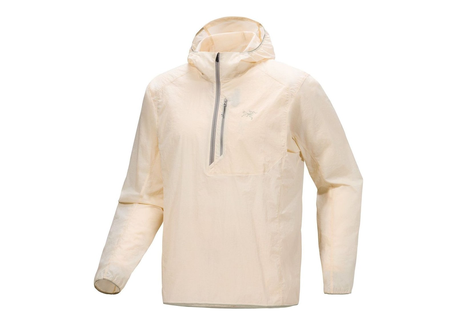 Arc’teryx Ossa 1/2 Zip Hoody Sea Salt