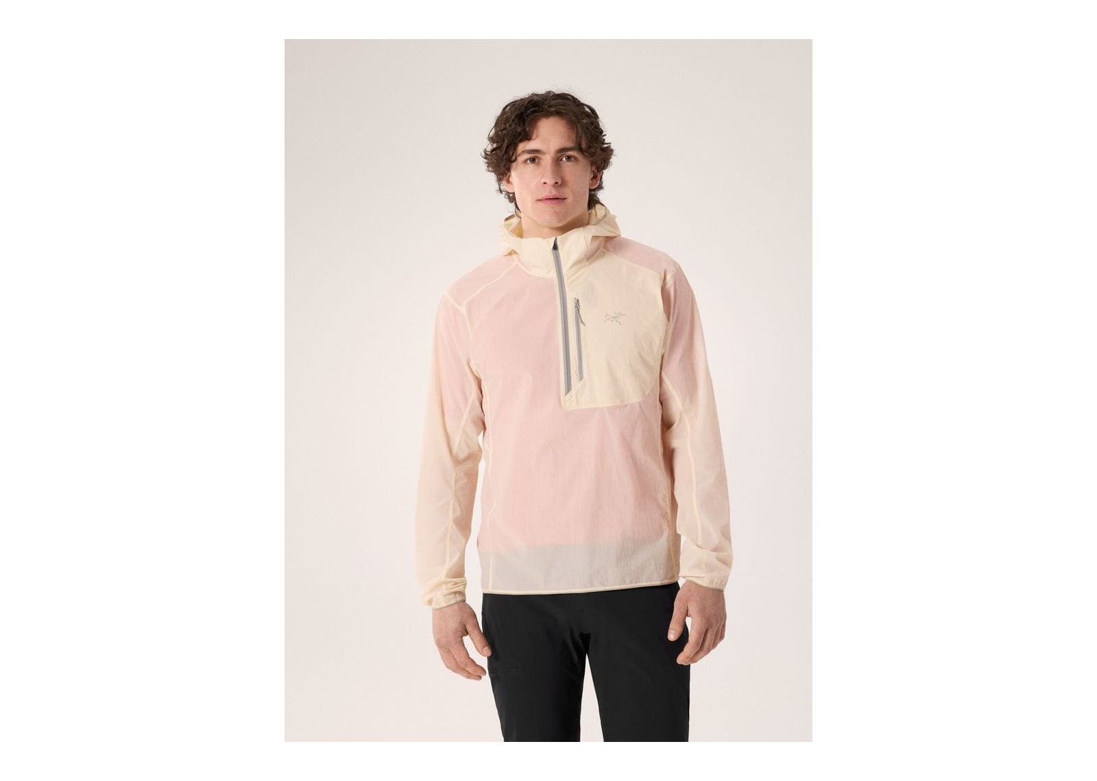 Arc’teryx Ossa 1/2 Zip Hoody Sea Salt - görsel 2