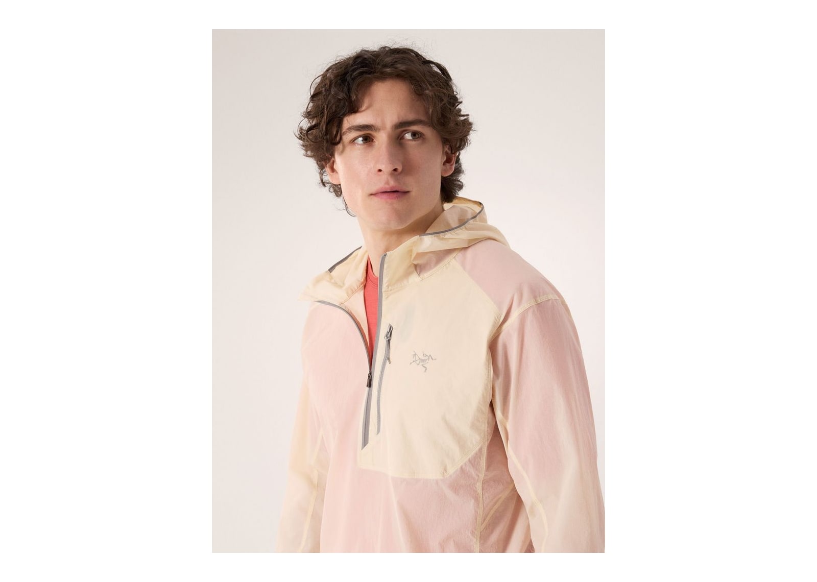 Arc’teryx Ossa 1/2 Zip Hoody Sea Salt - görsel 3