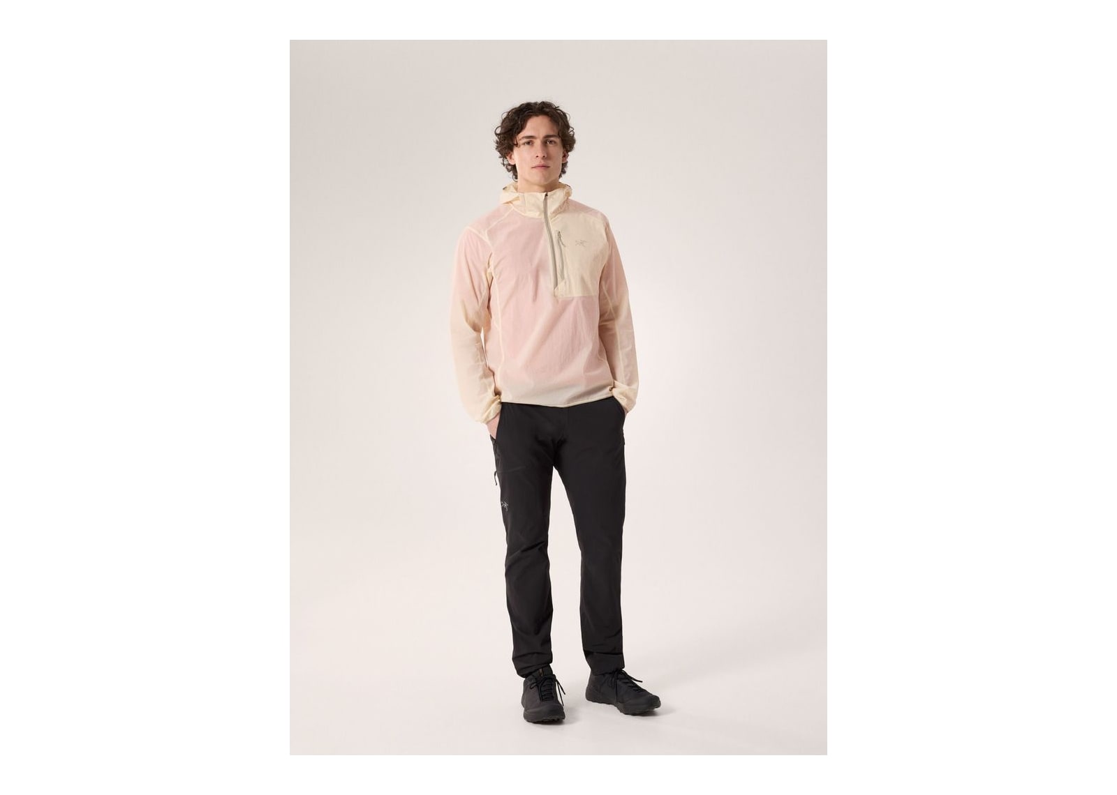 Arc’teryx Ossa 1/2 Zip Hoody Sea Salt - görsel 4