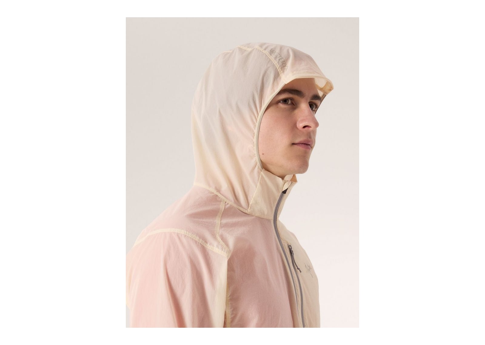 Arc’teryx Ossa 1/2 Zip Hoody Sea Salt - görsel 6