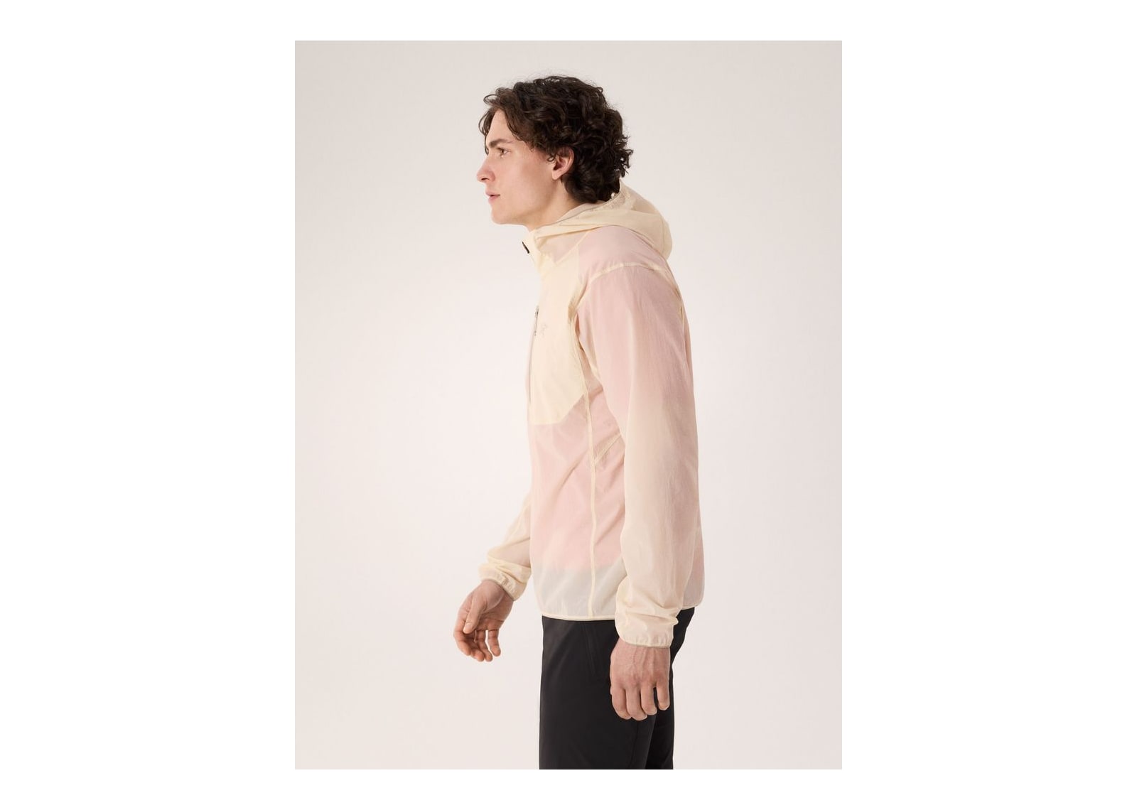 Arc’teryx Ossa 1/2 Zip Hoody Sea Salt - görsel 7