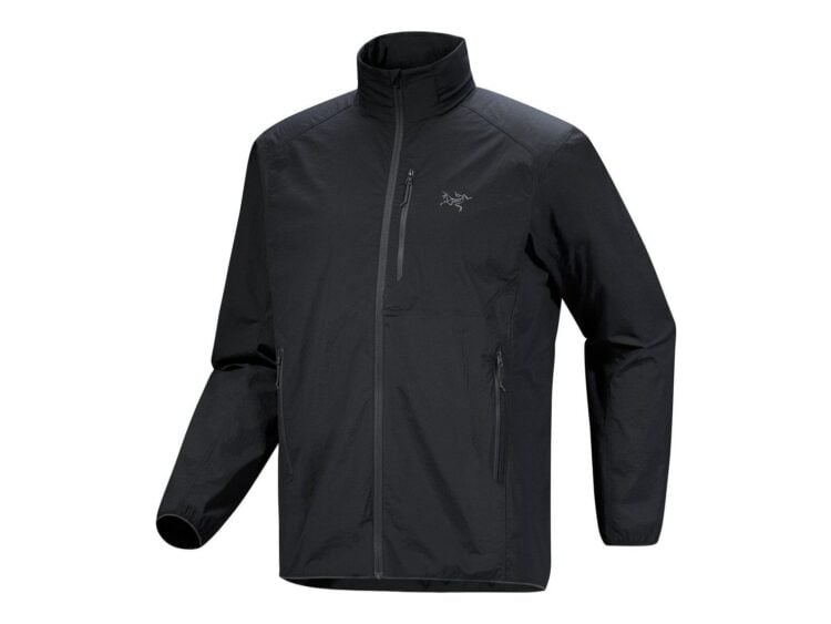 Arc’teryx Ossa Stowhood Jacket Black