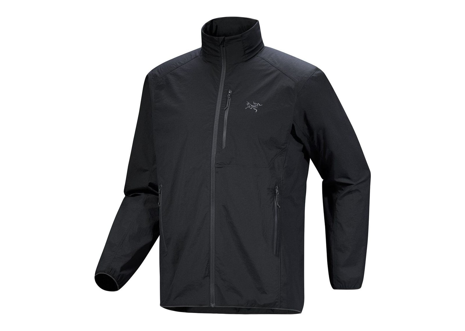 Arc’teryx Ossa Stowhood Jacket Black