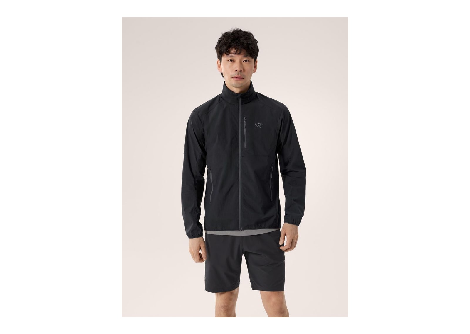 Arc’teryx Ossa Stowhood Jacket Black - görsel 2