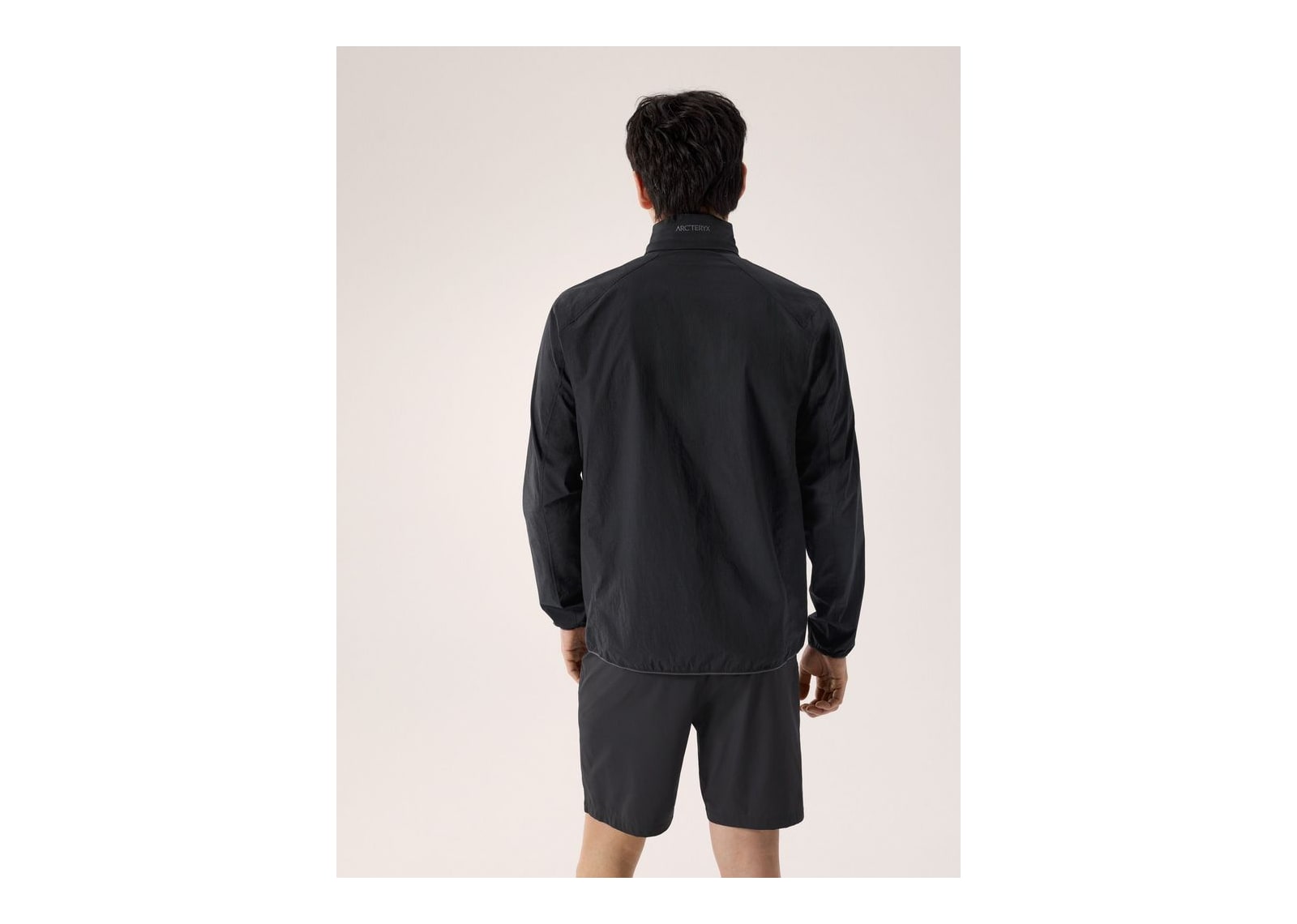 Arc’teryx Ossa Stowhood Jacket Black - görsel 5