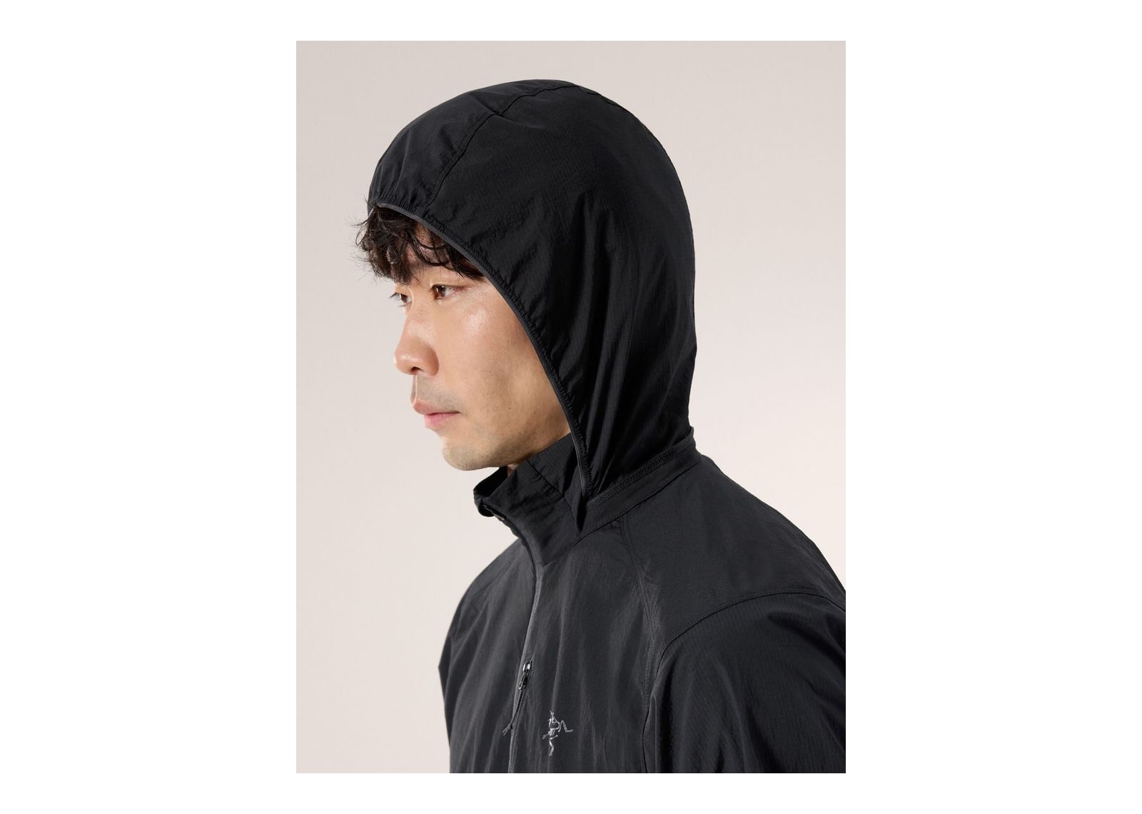 Arc’teryx Ossa Stowhood Jacket Black - görsel 6