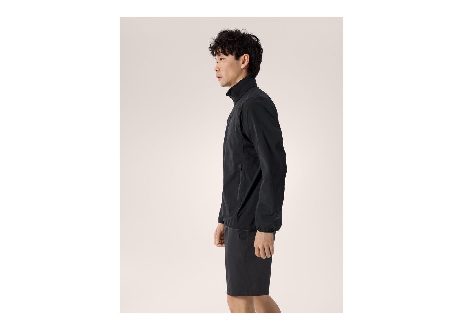 Arc’teryx Ossa Stowhood Jacket Black - görsel 7
