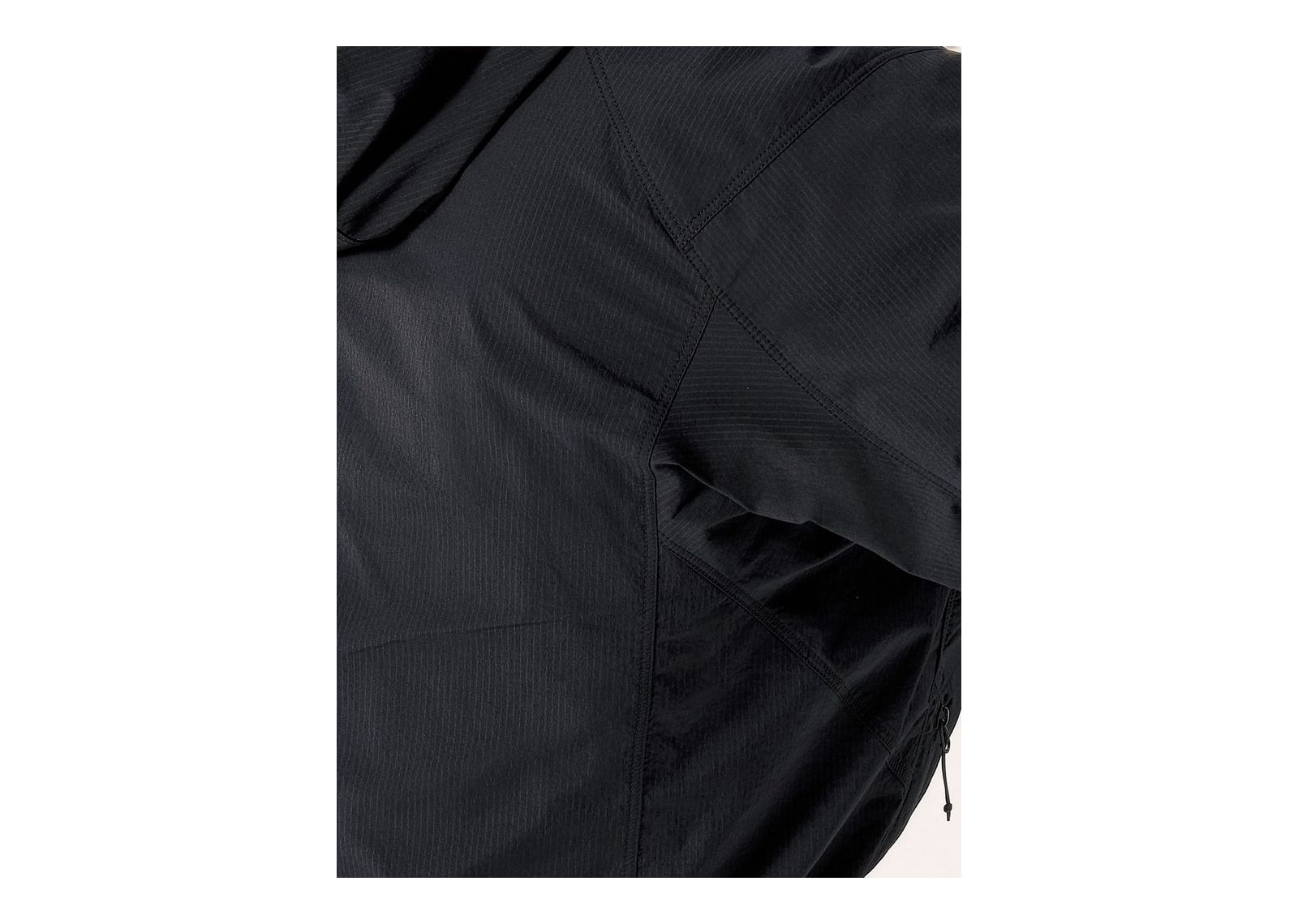 Arc’teryx Ossa Stowhood Jacket Black - görsel 8