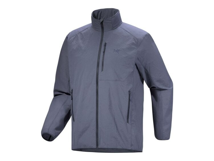 Arc’teryx Ossa Stowhood Jacket Dk Stratus