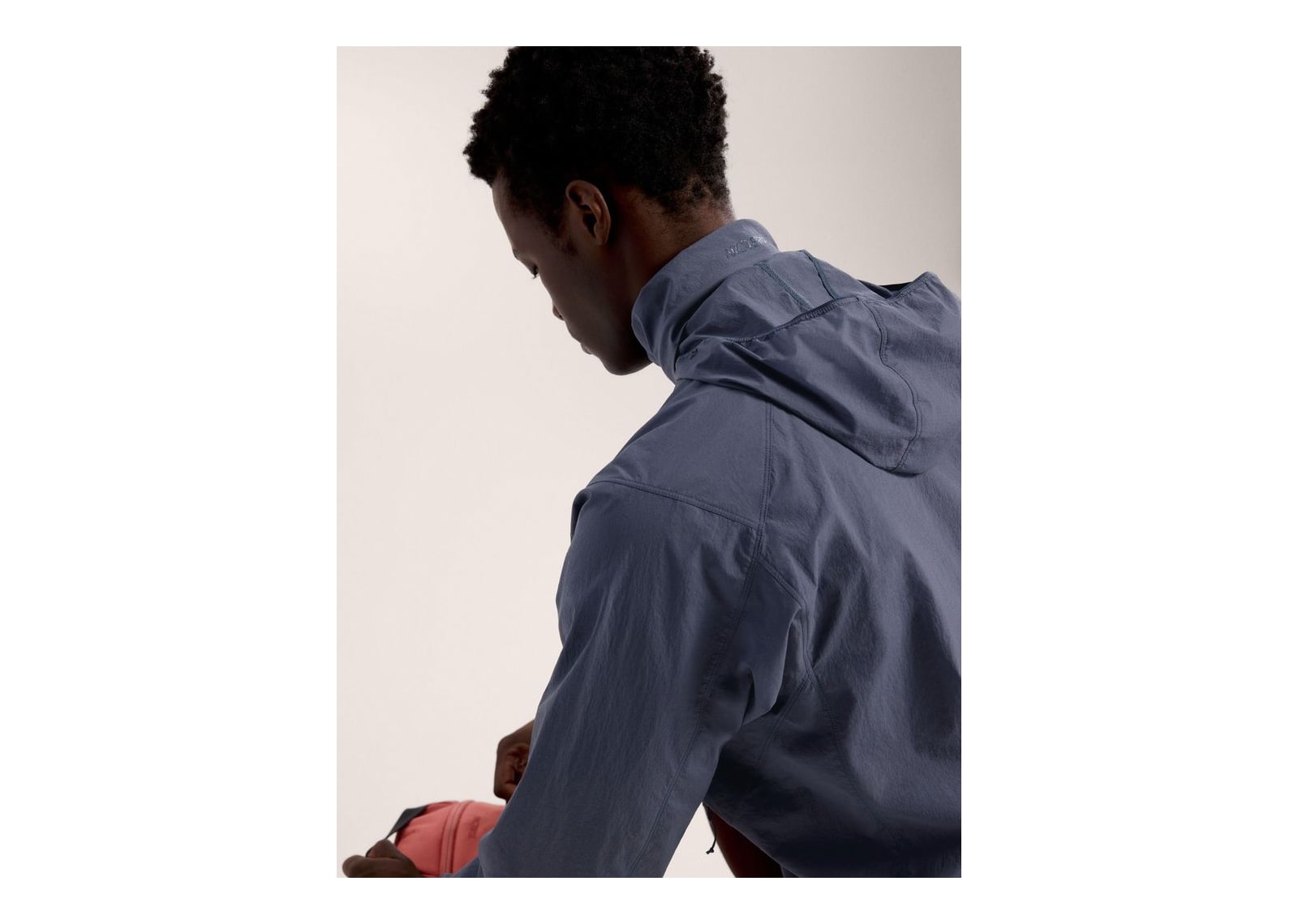 Arc’teryx Ossa Stowhood Jacket Dk Stratus - görsel 3