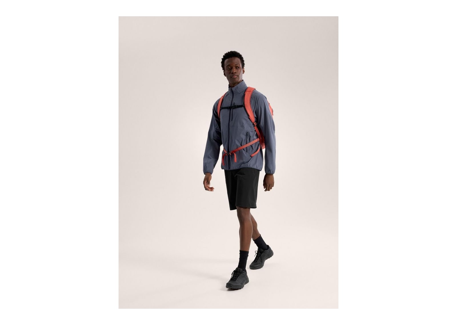 Arc’teryx Ossa Stowhood Jacket Dk Stratus - görsel 4