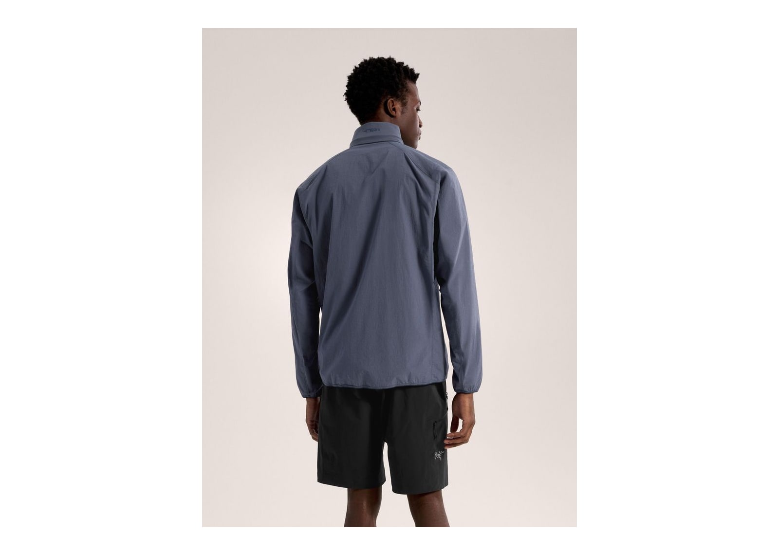 Arc’teryx Ossa Stowhood Jacket Dk Stratus - görsel 5