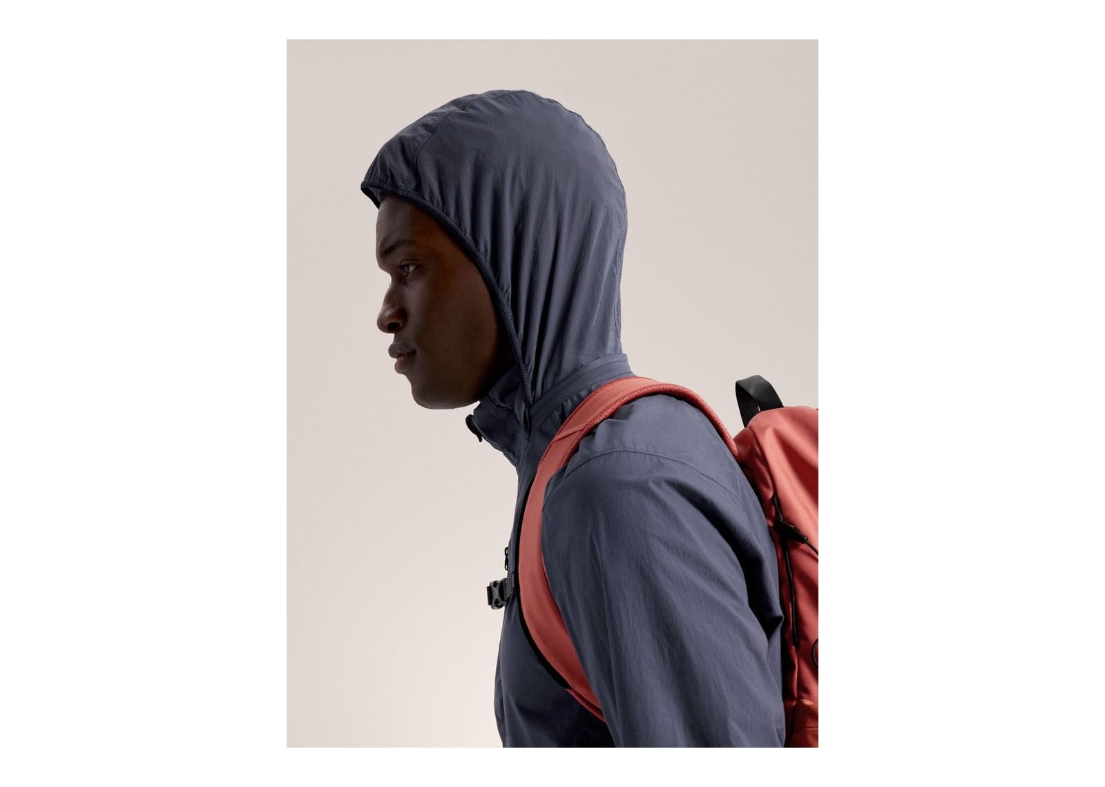 Arc’teryx Ossa Stowhood Jacket Dk Stratus - görsel 6