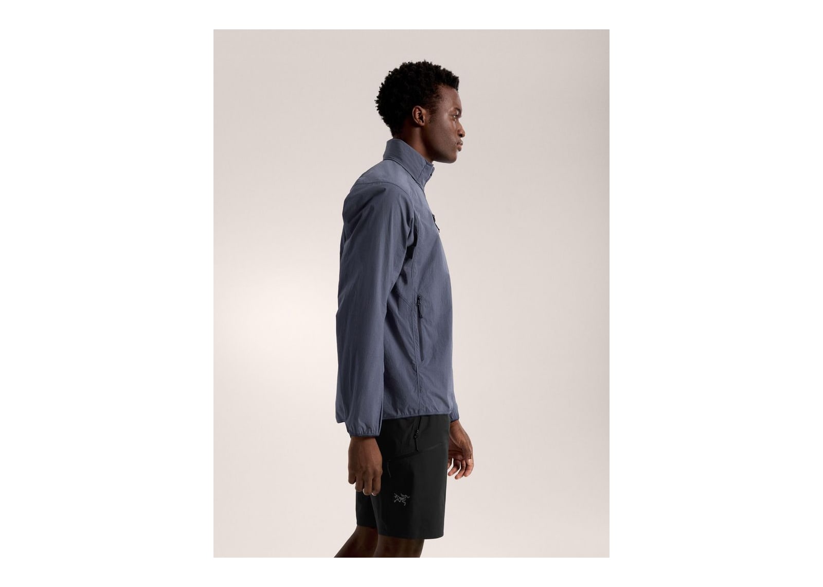 Arc’teryx Ossa Stowhood Jacket Dk Stratus - görsel 7