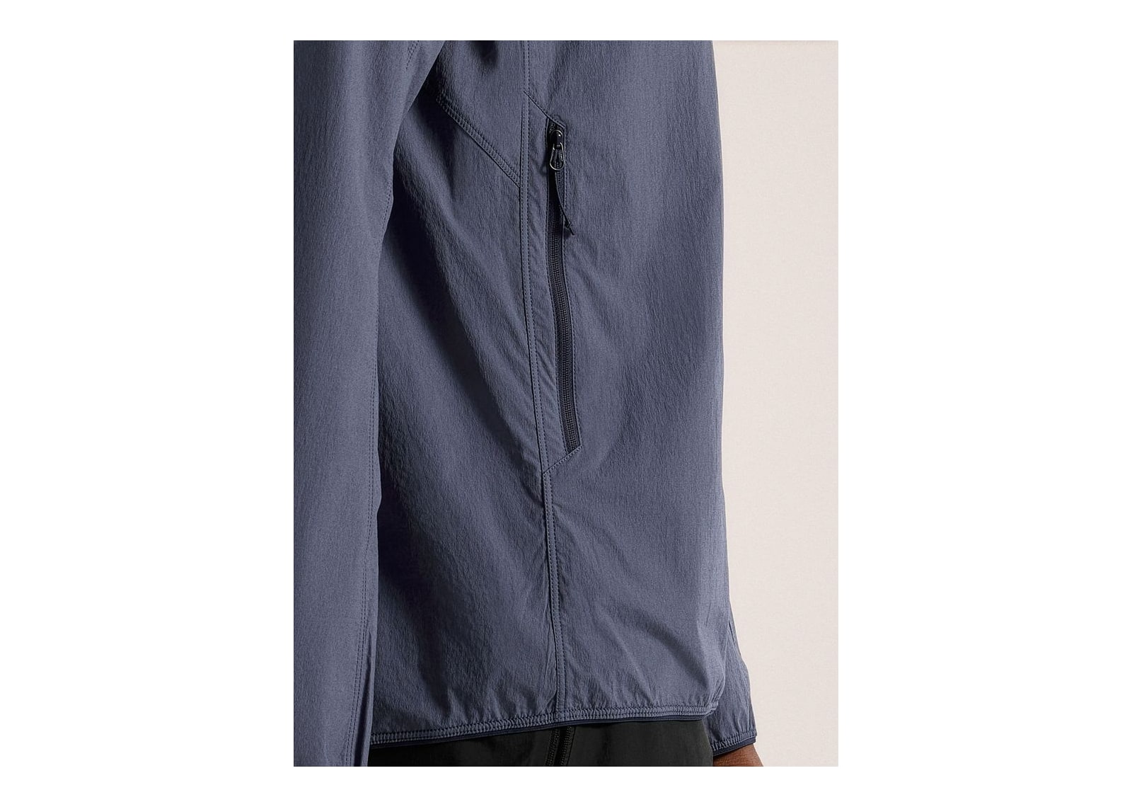 Arc’teryx Ossa Stowhood Jacket Dk Stratus - görsel 9