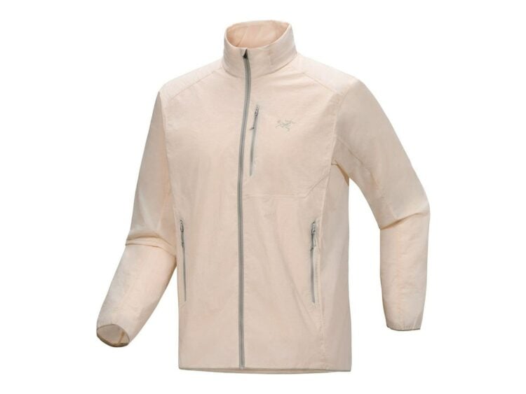 Arc’teryx Ossa Stowhood Jacket Sea Salt