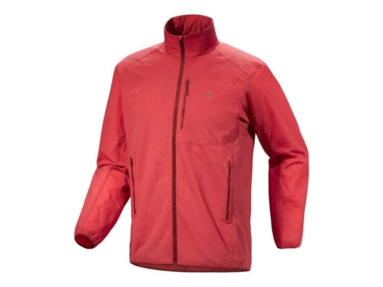 Arc’teryx Ossa Stowhood Jacket Stone Red