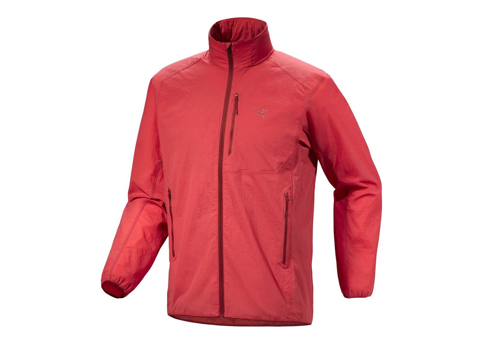Arc’teryx Ossa Stowhood Jacket Stone Red