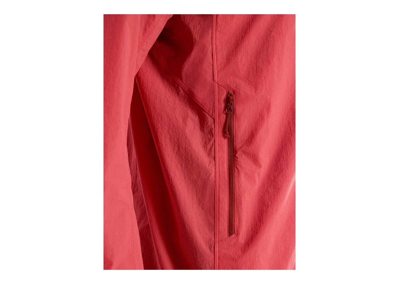 Arc’teryx Ossa Stowhood Jacket Stone Red - görsel 10