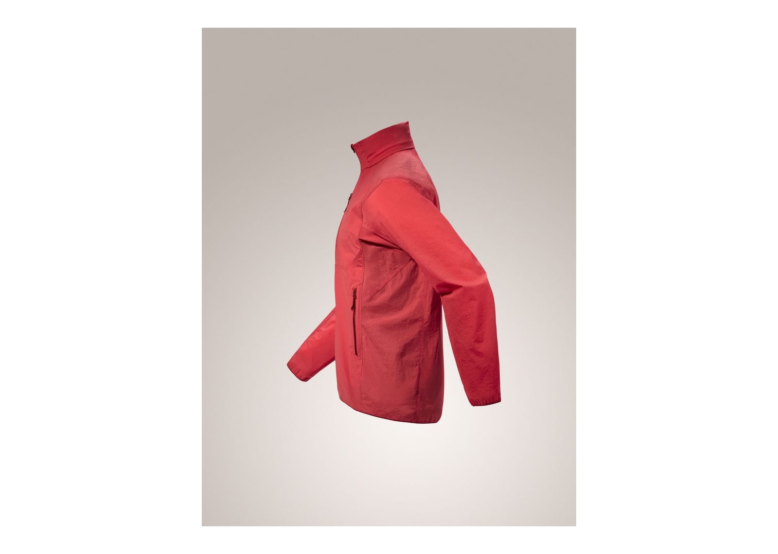 Arc’teryx Ossa Stowhood Jacket Stone Red - görsel 12