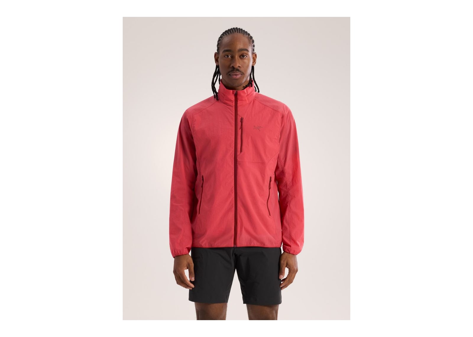 Arc’teryx Ossa Stowhood Jacket Stone Red - görsel 2