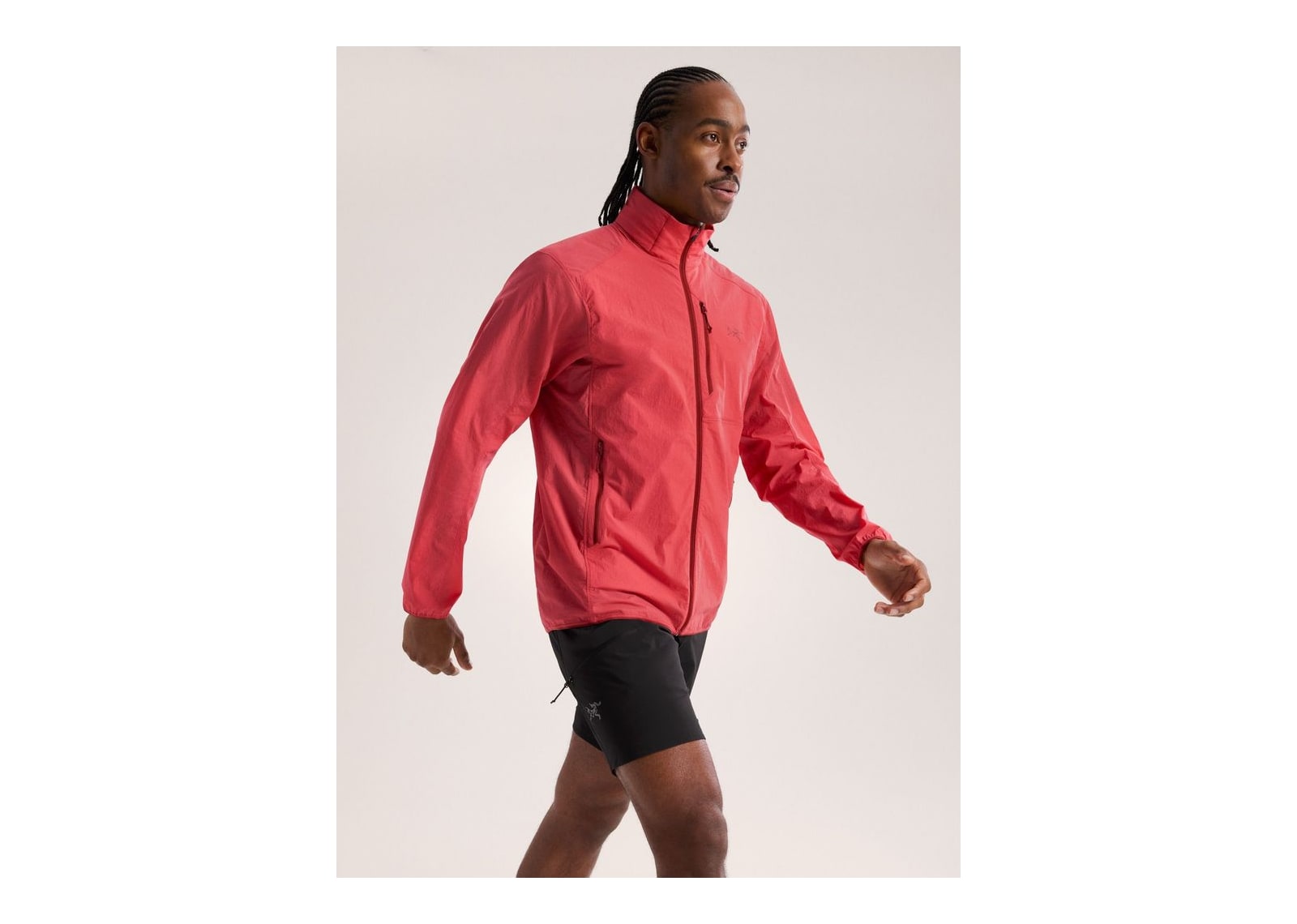 Arc’teryx Ossa Stowhood Jacket Stone Red - görsel 3