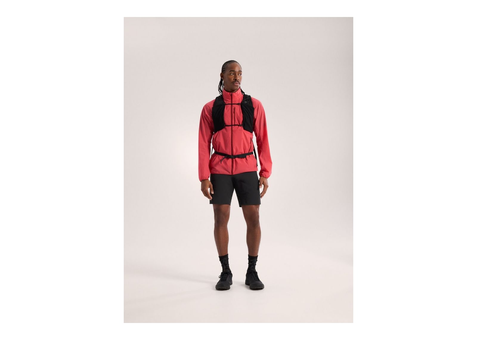 Arc’teryx Ossa Stowhood Jacket Stone Red - görsel 4