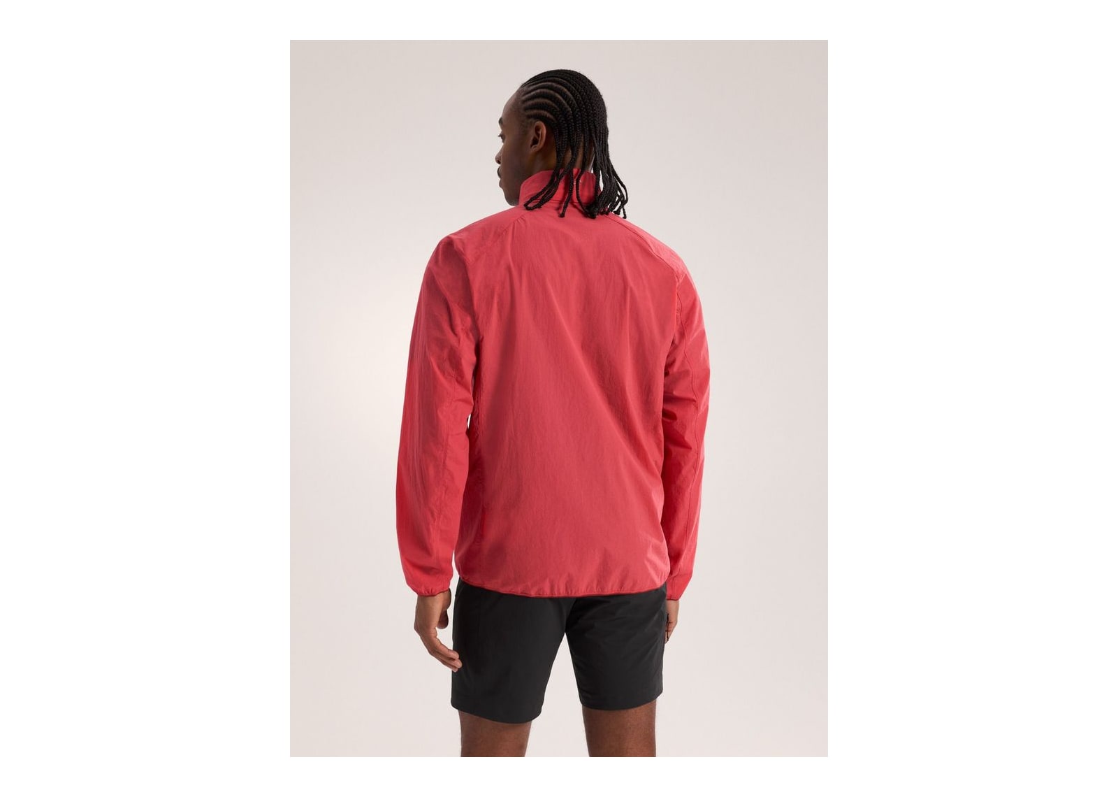 Arc’teryx Ossa Stowhood Jacket Stone Red - görsel 5