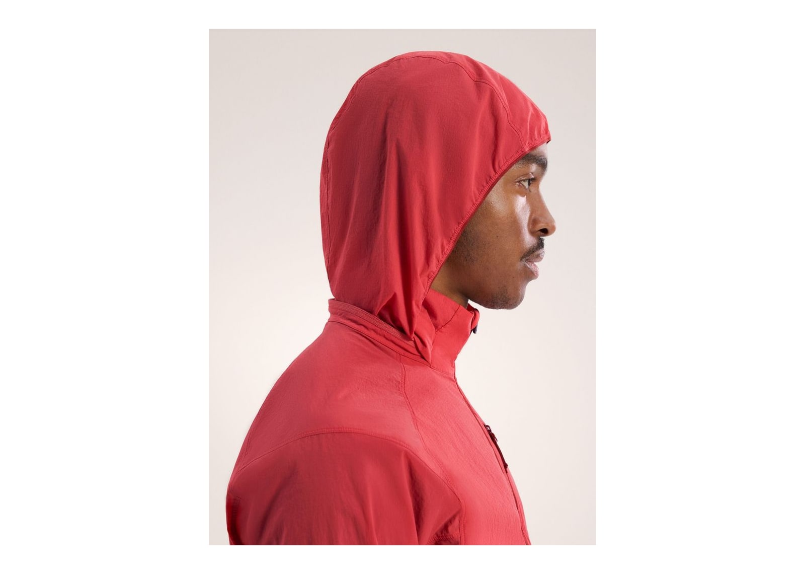 Arc’teryx Ossa Stowhood Jacket Stone Red - görsel 6