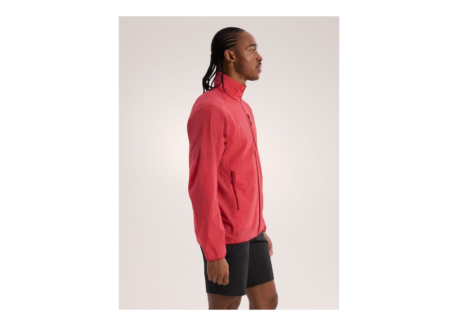 Arc’teryx Ossa Stowhood Jacket Stone Red - görsel 7